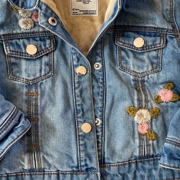 Mayoral Toddler Jean Jacket 18mos - Picture 3 of 5